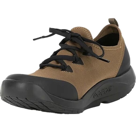 OOFOS OOMG Sport LS Low Shoes Men’s 11.5 Tactical Green Recovery Sneakers Cushio - Picture 3 of 11